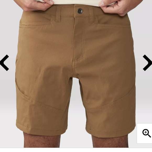 Mountain Hardwear AP Active Short Men's Size 38 New - Picture 11 of 16
